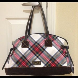 Authentic Dooney & Bourke Satchel Bag & dust bag